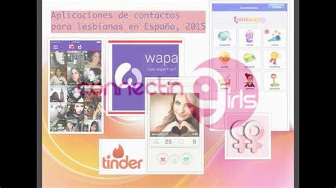 Solo lesbianas. App España gratis, lebianas de España